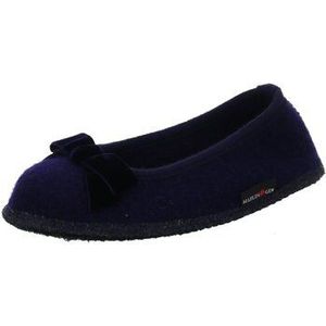 Haflinger  -  Pantoffels  dames Blauw