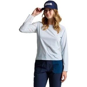 Slam  Od Ws Tech T-Shirt Ls  Shirts  dames Grijs