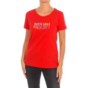 North Sails  9024290-230  Shirts  dames Rood