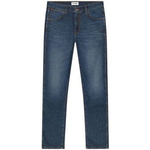 Wrangler  112371372 LARSTON-OBSIDIAN  Broeken  heren Blauw