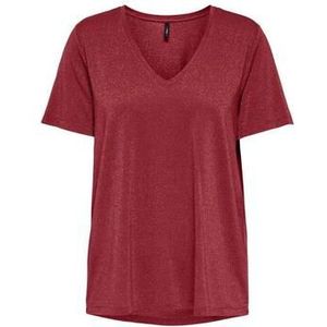 Only  -  Shirts  dames Rood