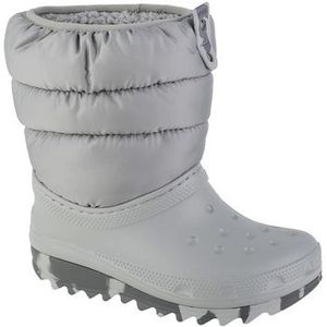 Crocs  Classic Neo Puff Boot Kids  Laarzen  kind Grijs