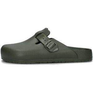 Birkenstock  1026215  klompen  heren Groen