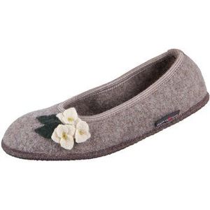 Haflinger  -  Pantoffels  dames Beige