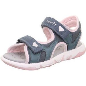 Superfit  -  sandalen  kind Blauw