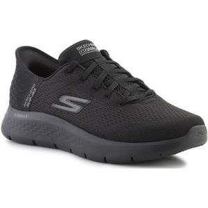 Skechers  Slip-Ins Go Walk Flex - Hands Up 216505-BBK Black  Sportschoenen  heren Zwart