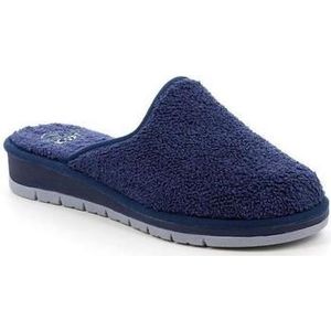 Grunland  DSG-CI1318  slippers  dames Blauw