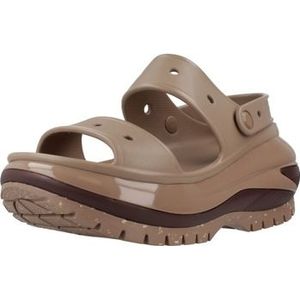 Crocs  CLASSIC MEGA CRUSH SANDAL  slippers  dames Bruin