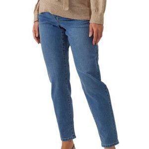 VERO MODA MATERNITY Mom Zwangerschapsjeans VMMZIA Medium Blue Denim