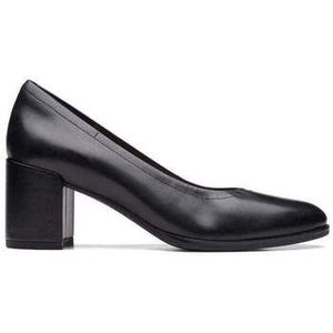 Clarks  Freva 55 Court  pumps dames Zwart