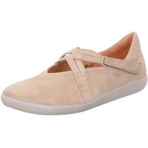 Think  -  Mocassins  dames Beige