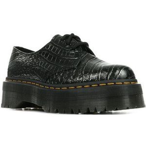 Dr. Martens  1461 Quad Croc  Nette schoenen  dames Grijs