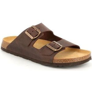 Grunland  DSG-CB1631  slippers  heren Bruin