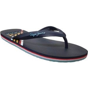 Pepe jeans  Whale archive  slippers  heren Blauw