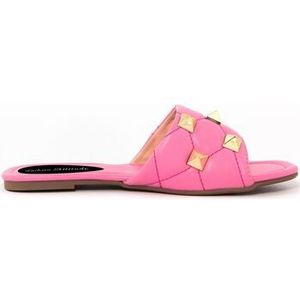 Fashion Attitude  Fame23-909-2c  slippers  dames Roze