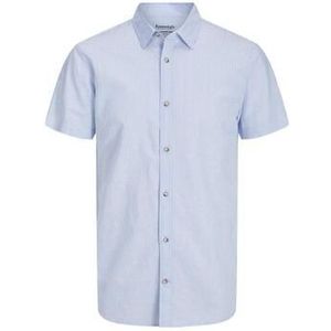 Jack &amp; Jones  -  overhemden  heren Blauw