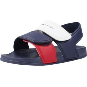 Tommy Hilfiger  JOEL  sandalen  kind Blauw