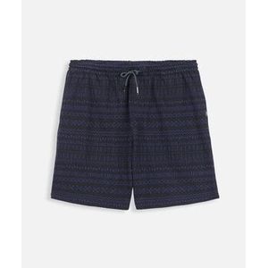 Oxbow  Elastische jacquard short SICK  Broeken  heren Zwart