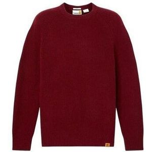 Timberland - TB0A62J3EZZ1 - Gebreide Trui - Bordeaux - Casual - Wol