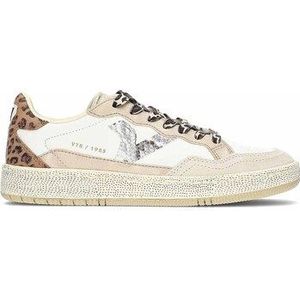 Victoria  Smash Animal Mix leren sneakers 8806109  Sneakers  dames Beige