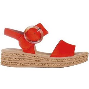 Gabor  44-550  sandalen  dames Oranje