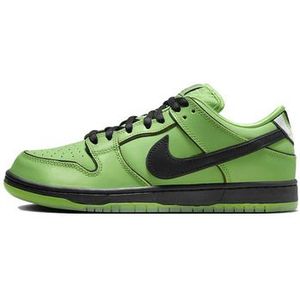 Nike  SB Dunk Low The Powerpuff Girls Buttercup  Sneakers  dames Groen