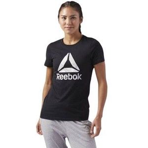 Reebok Sport  CE4489  Shirts  dames Zwart