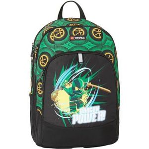 Lego  Ninjago Base School Backpack  tassen  kind Groen