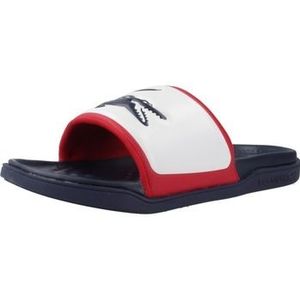 Lacoste  SERVE SLIDE DUAL  slippers  heren Blauw