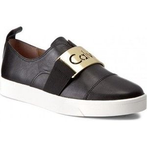 Calvin Klein Jeans  ILONA CERVO  Sneakers  dames Zwart