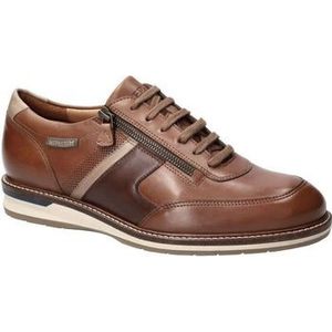 Mephisto  Fabian  Nette schoenen  heren Bruin