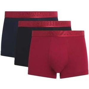 Armani - Trunk Boxershorts - Zwart - 3-pack