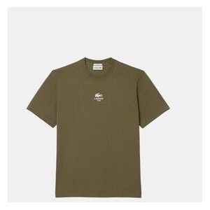 Lacoste  TH2739  Shirts  heren Groen