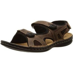 TBS  BERRIC  sandalen  heren Bruin