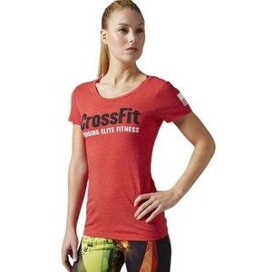 Reebok Sport  AY1009  Shirts  dames Rood