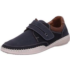 Manitu  -  Mocassins  heren Blauw