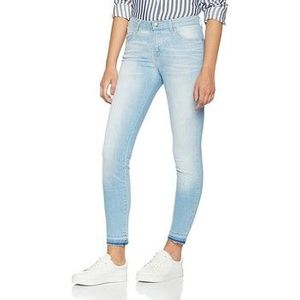 Wrangler  Skinny Sunkissed W28KLE86K  Broeken  dames Blauw