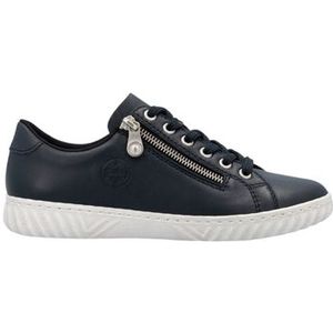 Rieker  N0900  Sneakers  dames Blauw