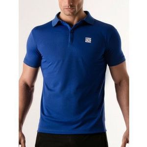 Code 22  Polo Pinhole Code22  Shirts  heren Blauw