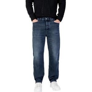 Tommy Jeans - Sonny Regular Tapered Jeans - Blauw - Heren