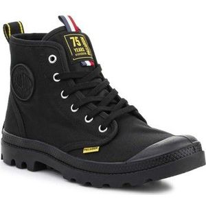 Palladium  PAMPA HI DARE 75 BLACK/BLACK 77983-001-M  Sneakers  heren Zwart