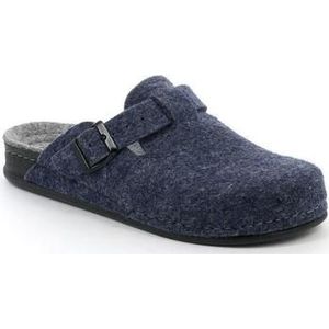 Grunland  DSG-CI1016  slippers  heren Blauw
