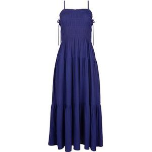 Lisca  KARPATHOS  Zomerse maxi jurk Cheek  Jurken dames Blauw