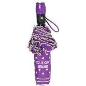 Moschino  Kanten Trim ParapluPolka Dot  Paraplu's  dames Violet