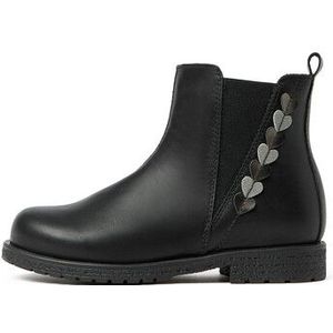 NeroGiardini  Cairo T.Brill Antracite T.Microglitter Meteo Tr Ce  Laarzen  kind Zwart