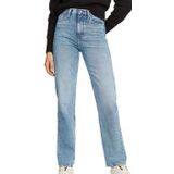 Calvin Klein Jeans  -  Broeken  dames Blauw