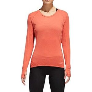 adidas  Supernova  shirts  dames Oranje