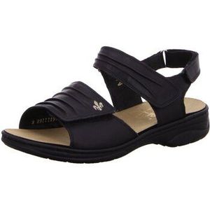 Rieker  -  sandalen  dames Zwart