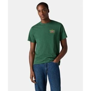 Levis  16143 2063 RELAXED FIT-DAR GREEN  Shirts  heren Groen