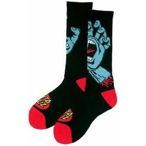 Santa Cruz  Screaming hand sock  kousen en sokken  heren Zwart